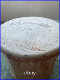 Anne Hirondelle Lidded Jar Studio Art Pottery Ceramic