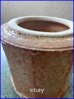 Anne Hirondelle Lidded Jar Studio Art Pottery Ceramic