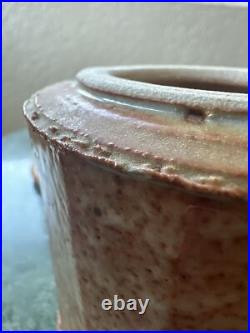 Anne Hirondelle Lidded Jar Studio Art Pottery Ceramic