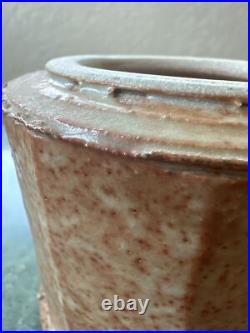 Anne Hirondelle Lidded Jar Studio Art Pottery Ceramic