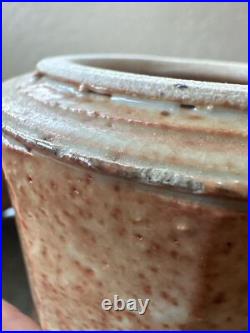 Anne Hirondelle Lidded Jar Studio Art Pottery Ceramic