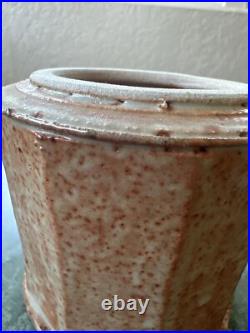 Anne Hirondelle Lidded Jar Studio Art Pottery Ceramic