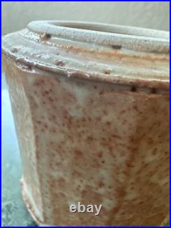 Anne Hirondelle Lidded Jar Studio Art Pottery Ceramic