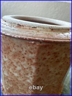 Anne Hirondelle Lidded Jar Studio Art Pottery Ceramic