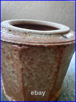 Anne Hirondelle Lidded Jar Studio Art Pottery Ceramic