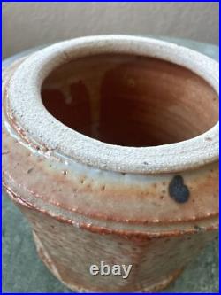 Anne Hirondelle Lidded Jar Studio Art Pottery Ceramic