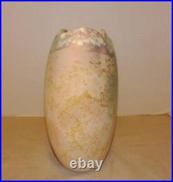 Anthony (Tony) Evans Studio Art Pottery Raku Styled Vase Signed & Number #71