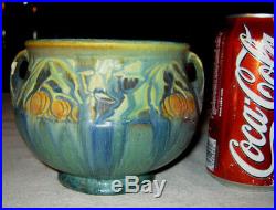 Antique Art Deco Roseville Baneda Art Pottery Flower Garden Vase Jardinere A++