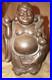 Antique Japanese Bizan Art Pottery Ceramic Hotai Sculpture