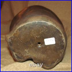 Antique Japanese Bizan Art Pottery Ceramic Hotai Sculpture