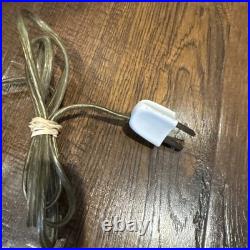 Antique Victorian Bretby Art Pottery hand-painted crane bird bamboo 19th Century