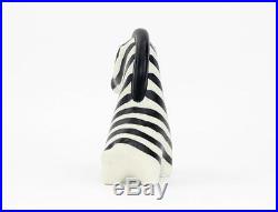 Arabia Finland Abstract Zebra Animal Art Pottery Figurine Taisto Kaasinen Rare
