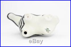 Arabia Finland Abstract Zebra Animal Art Pottery Figurine Taisto Kaasinen Rare