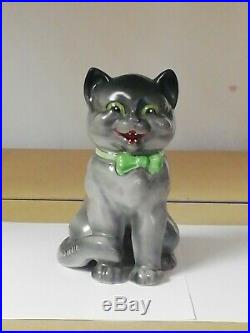 Art Deco Ceramic Louis Wain cat