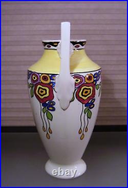 Art Deco Charles Catteau Boch Freres Keramis Vase