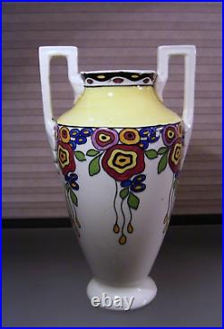 Art Deco Charles Catteau Boch Freres Keramis Vase