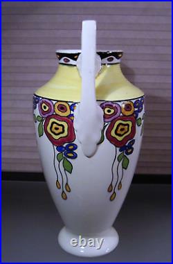 Art Deco Charles Catteau Boch Freres Keramis Vase