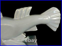 Art Deco Pottery Dolphin Fish Aj Wilkinson Ivan Golkovitch Clarice Cliff