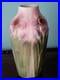 Art Deco Rare 6 Daffodils Pottery Vase