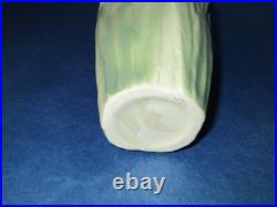 Art Deco Rare 6 Daffodils Pottery Vase