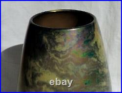 Art Nouveau Judgenstill Vase Zsolnay Pecs Iridescent Eosine