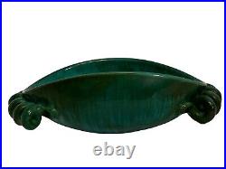 Art Pottery Ceramic Bowl Mid-Century by Alexandre, Belgium, 1950s EUC