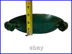 Art Pottery Ceramic Bowl Mid-Century by Alexandre, Belgium, 1950s EUC