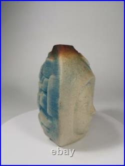 Art Pottery Ceramic Sculpture Vase Nikos Dazelidis