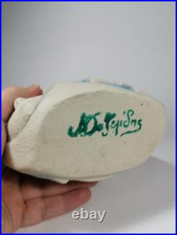 Art Pottery Ceramic Sculpture Vase Nikos Dazelidis