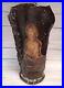 Art Pottery Female Nude Vase Signed Vego Ceramic Nudes