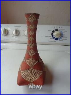 Art Pottery Larry Edward Elsner Mid Century Ceramic Vase