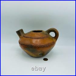 Art Pottery Pitcher Ceramic Terracotta Sandstone Handmade Clay Jug Earthen