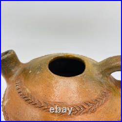 Art Pottery Pitcher Ceramic Terracotta Sandstone Handmade Clay Jug Earthen