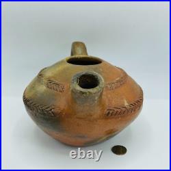 Art Pottery Pitcher Ceramic Terracotta Sandstone Handmade Clay Jug Earthen