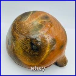 Art Pottery Pitcher Ceramic Terracotta Sandstone Handmade Clay Jug Earthen