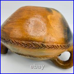 Art Pottery Pitcher Ceramic Terracotta Sandstone Handmade Clay Jug Earthen