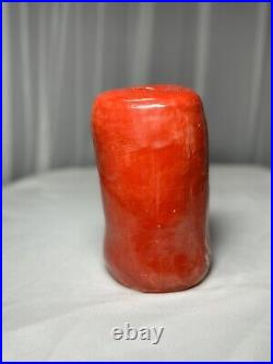 Art Studio Pottery Ceramic Mushroom Woman Nude Vase Cottagecore Feminist