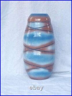 Art pottery vase vintage handmade. Ceramic vase. Vases. Author's work