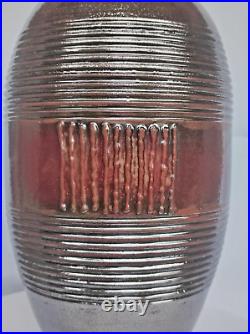 Art pottery vase vintage handmade. Interior vase. Author's work in a single copy