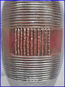 Art pottery vase vintage handmade. Interior vase. Author's work in a single copy