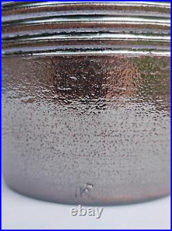 Art pottery vase vintage handmade. Interior vase. Author's work in a single copy