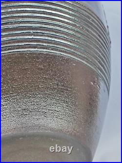 Art pottery vase vintage handmade. Interior vase. Author's work in a single copy
