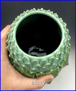 Artichoke Vase Odd Inc. Pottery by Jonathan White 11 1/2 tall 2020