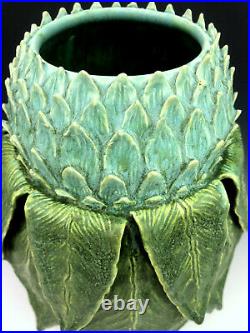 Artichoke Vase Odd Inc. Pottery by Jonathan White 11 1/2 tall 2020