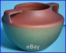 Arts & Crafts Pottery Buttress Handles Matte Finish Medium Vase