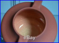 Arts & Crafts Pottery Buttress Handles Matte Finish Medium Vase