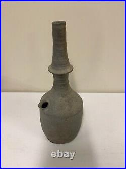 Asian Korean Archaic Style Silla Style Ceramic Pottery Sprinkler Vase