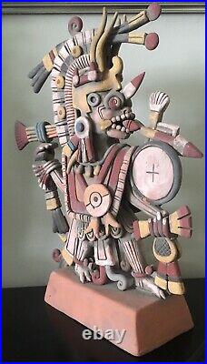 Aztec Mexcian Ceramic Art