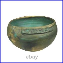 BAW Hand Made Ceramic Bowl 9 in Pottery Art Home Decor Handmade Signed