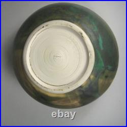 BAW Hand Made Ceramic Bowl 9 in Pottery Art Home Decor Handmade Signed